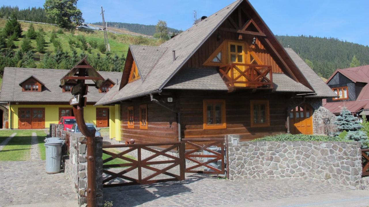 Chaty Helena Vyšná Boca Bagian luar foto